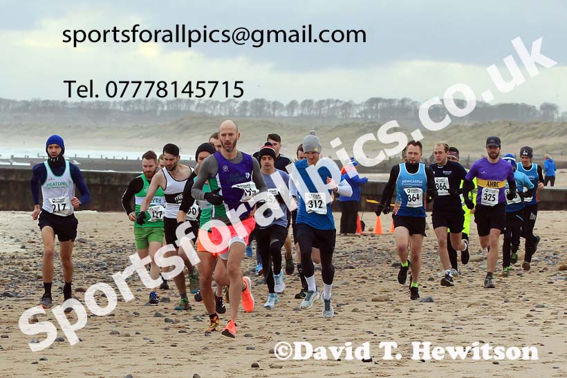 Blyth Sands Handicap Race, Blyth, Northumberland.  Photo: David T. Hewitson/Sports for All Pics